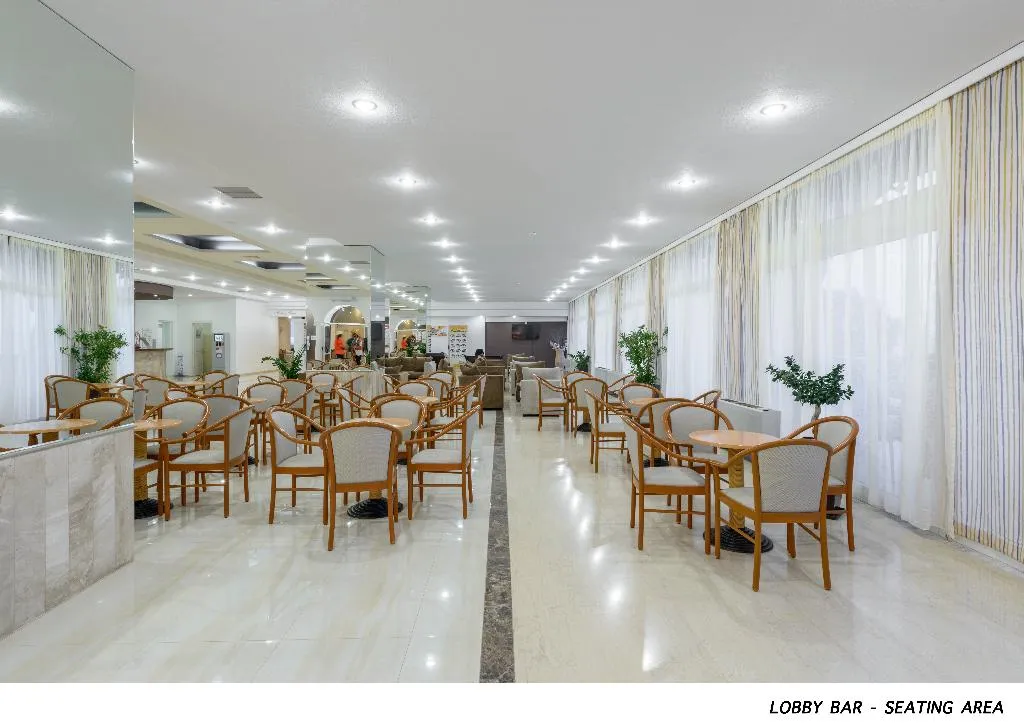 Lobby, Olympos Beach, Rhodes