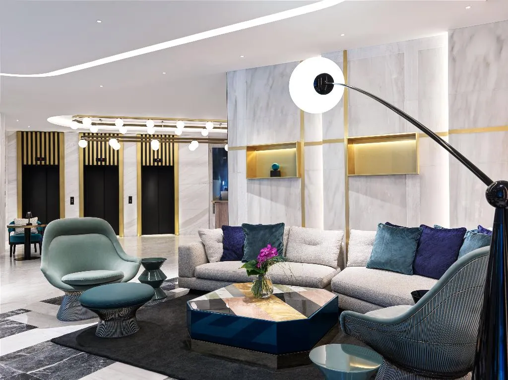 Lobby, Athens Capital Center Hotel-MGallery, Athens