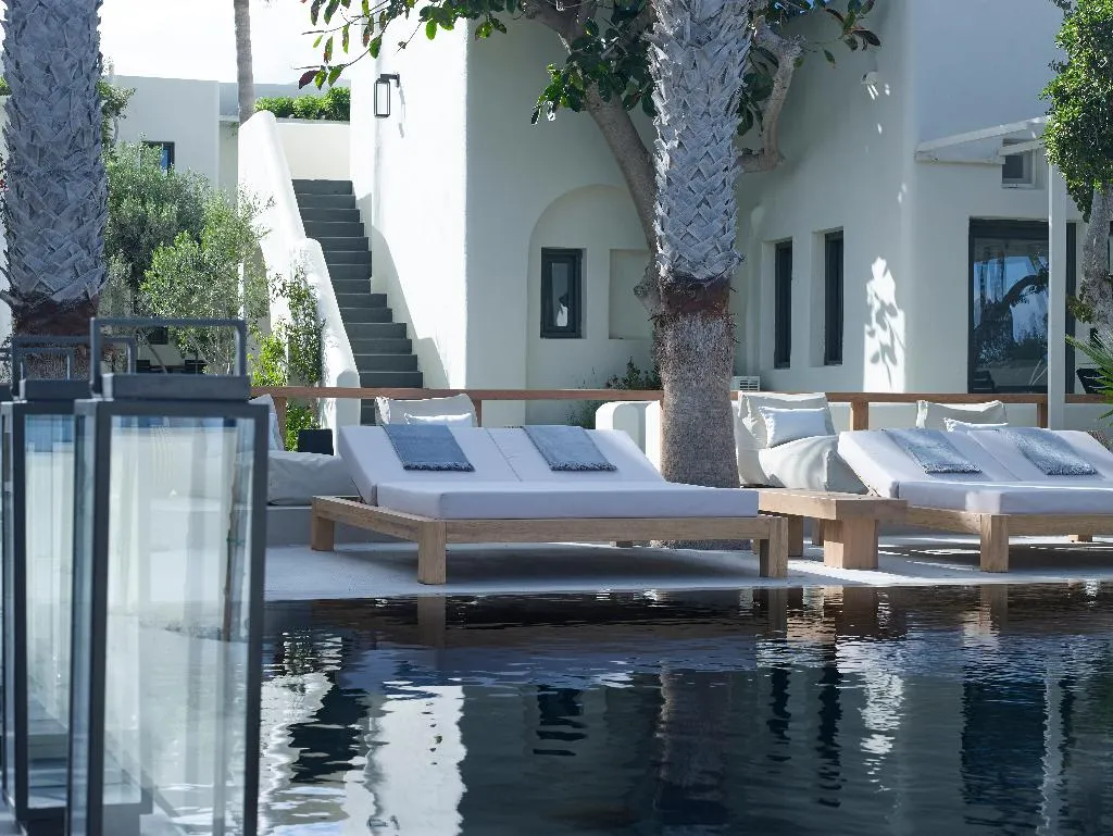 General view, Bellonias Villas, Santorini