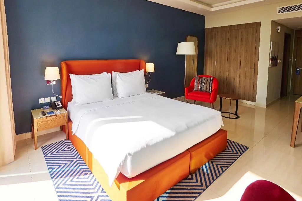 Room, Radisson Blu Hotel Apartment Dubai Silicon Oasis, Dubai