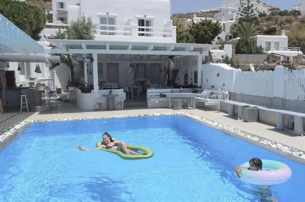 Sports and Entertainment, Flaskos Suites, Mykonos