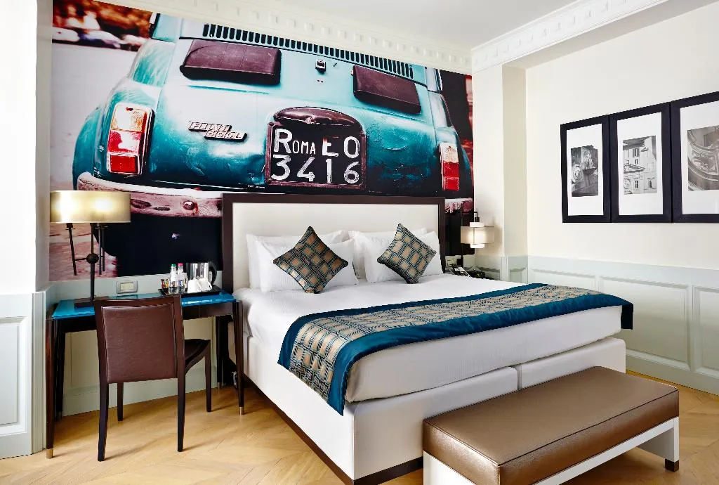 DOUBLE PREMIUM KING BED Room, Indigo Hotel Rome - St. George, Rome