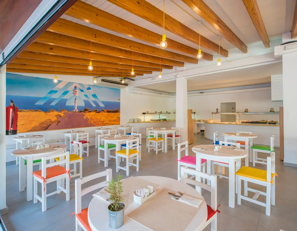 Restaurant, Vibra Bossa Flow Hotel, Ibiza