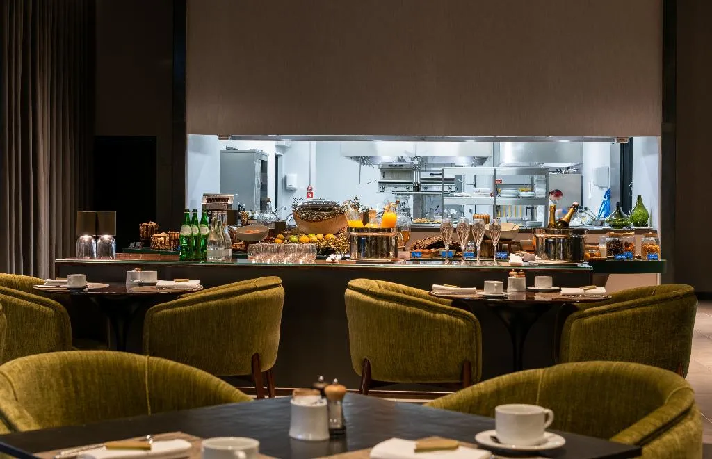 Restaurant, Hilton Porto Gaia, Porto