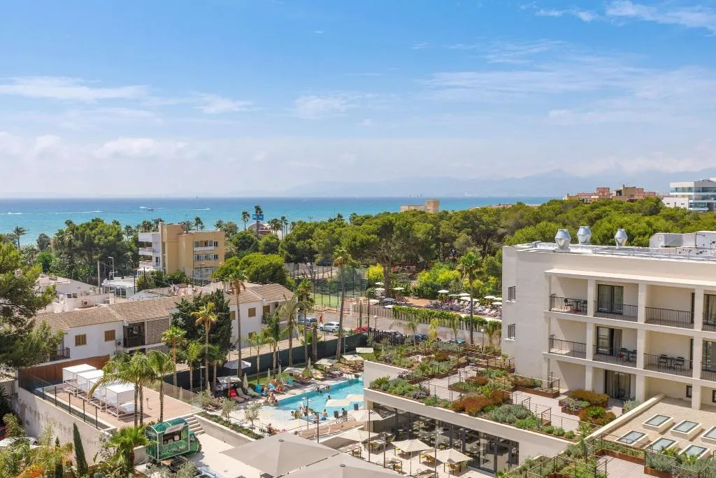 General view, Paradiso Garden, Majorca