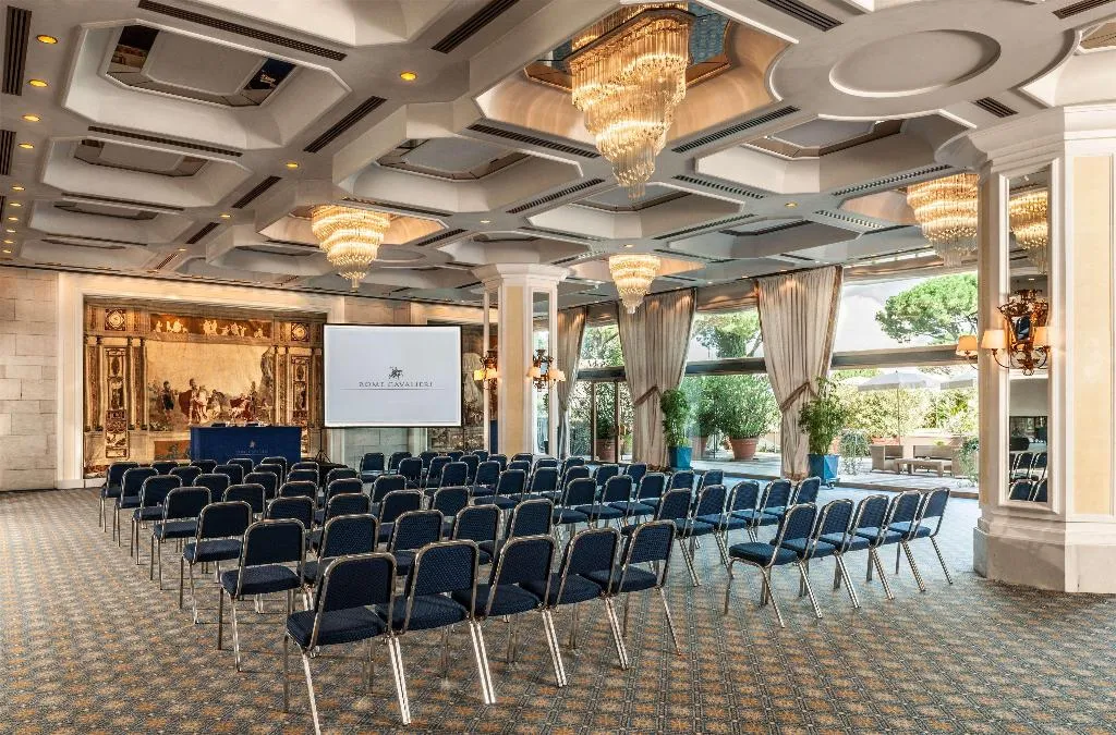 Conferences, Rome Cavalieri, A Waldorf Astoria Hotel, Rome