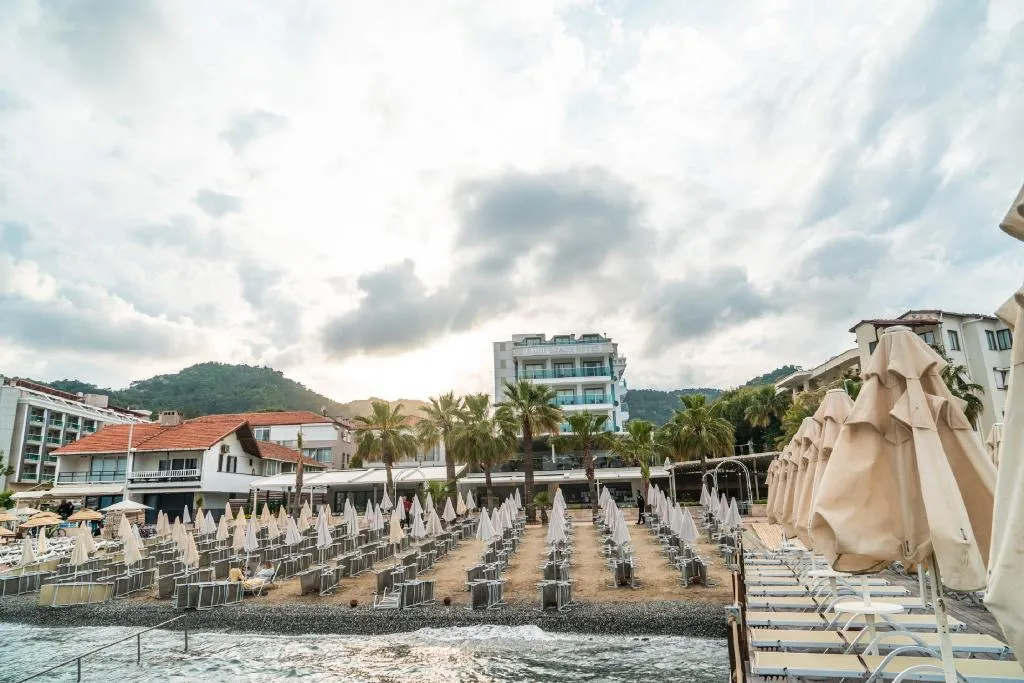 Beach, Emre Hotel  And Emre Beach Hotel, Dalaman