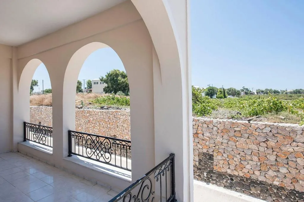 Terrace, Villa Agas, Santorini