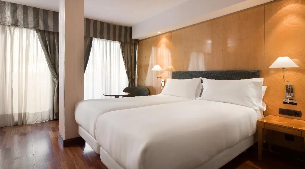 DOUBLE SINGLE USE SUPERIOR Room, NH Paseo de la Habana, Madrid