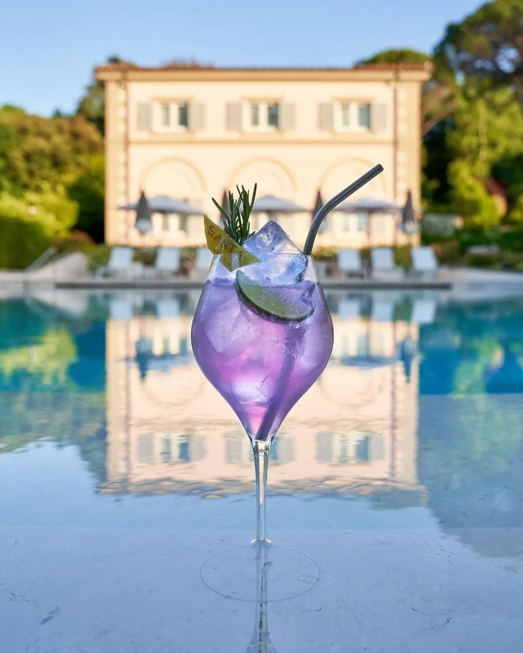 Bar, Villa Cora, Florence