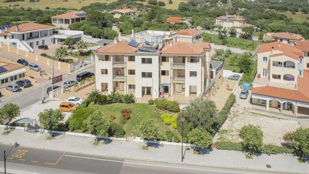 General view, Olbia City Hotel, Olbia