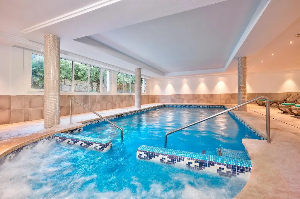 Pool, Protur Badia Park Aparthotel, Majorca