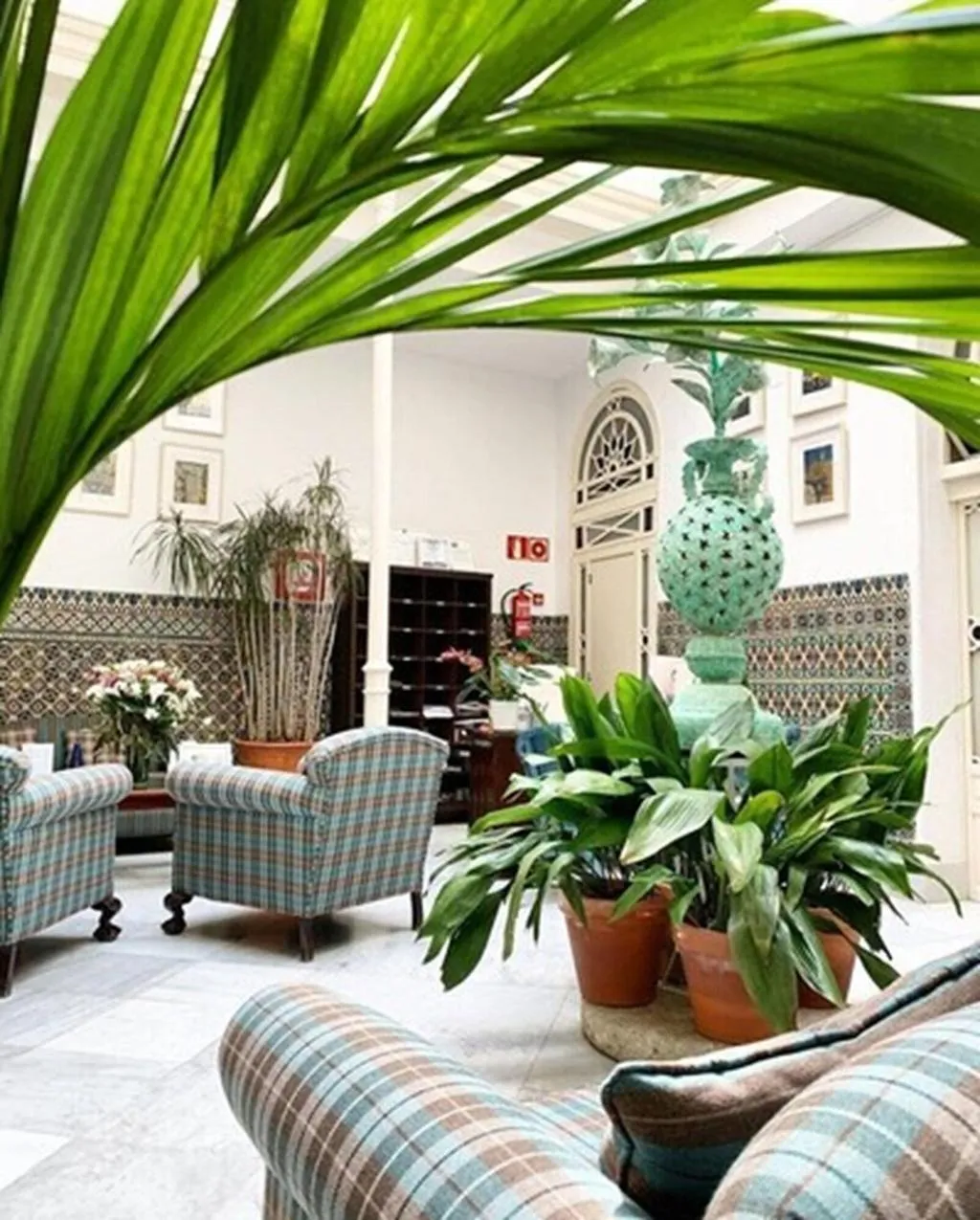 General view, Hotel Casa de Colón, Seville