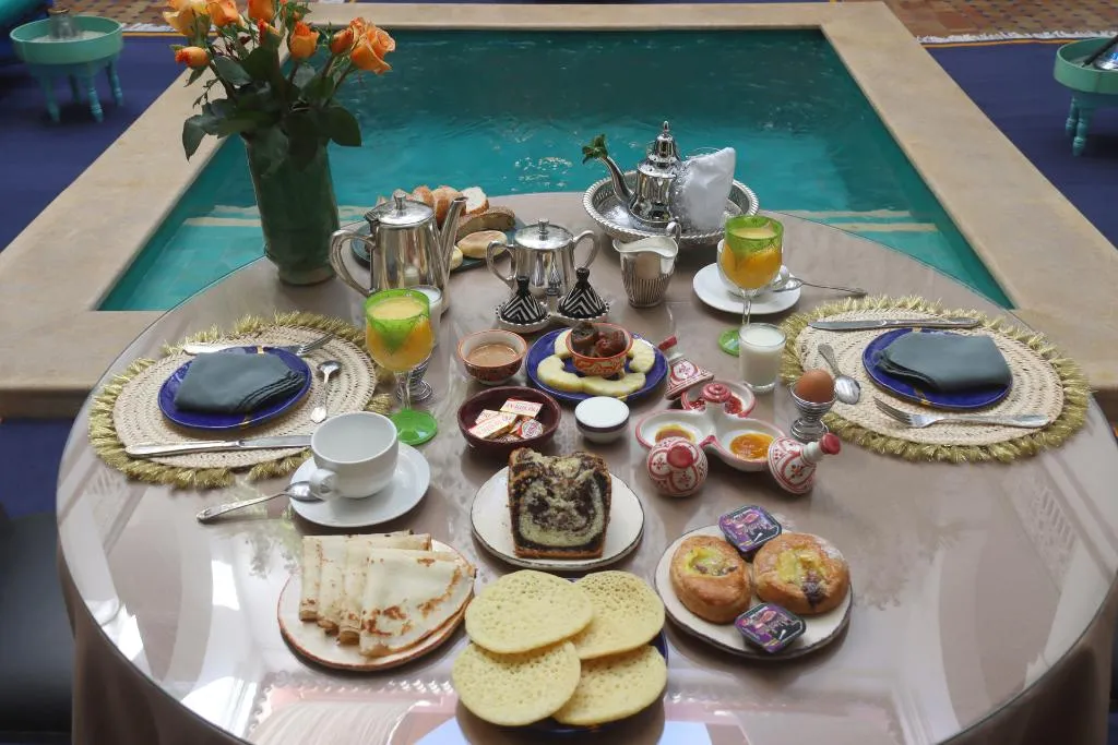 Restaurant, Dar Al Assad, Marrakech