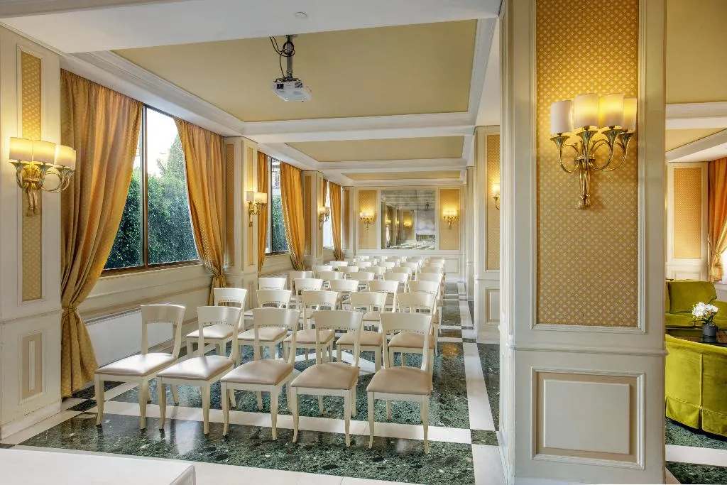 Conferences, Grand Hotel Fleming, Rome