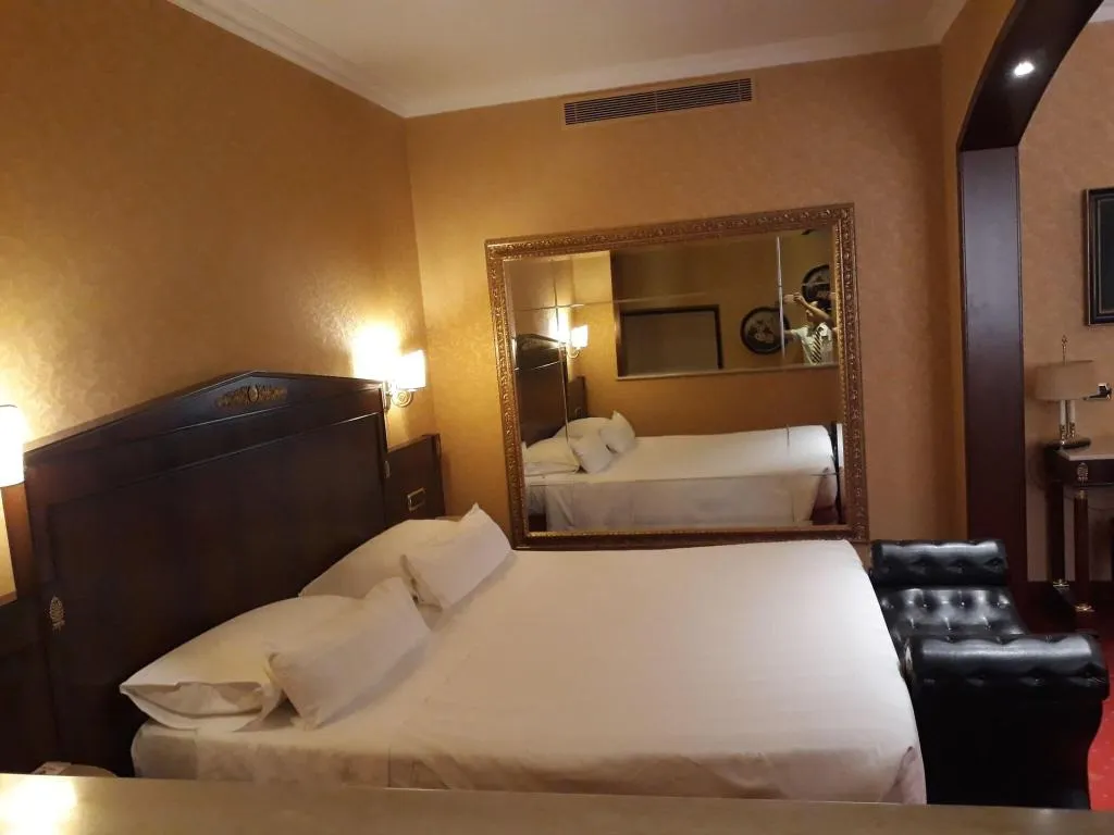Room, Hotel Motel Luna, Milan