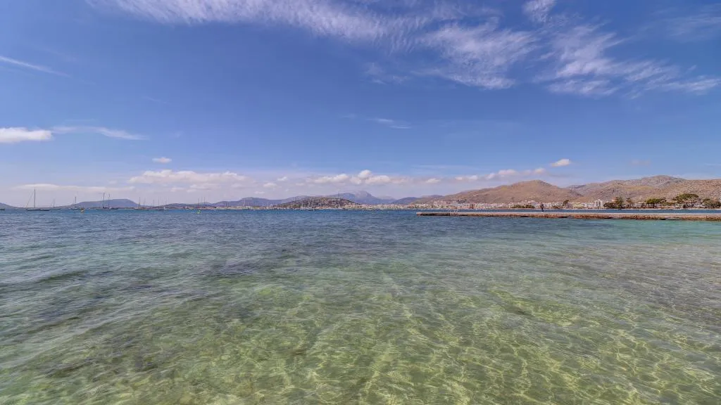 Beach, Hoposa Bahia, Majorca