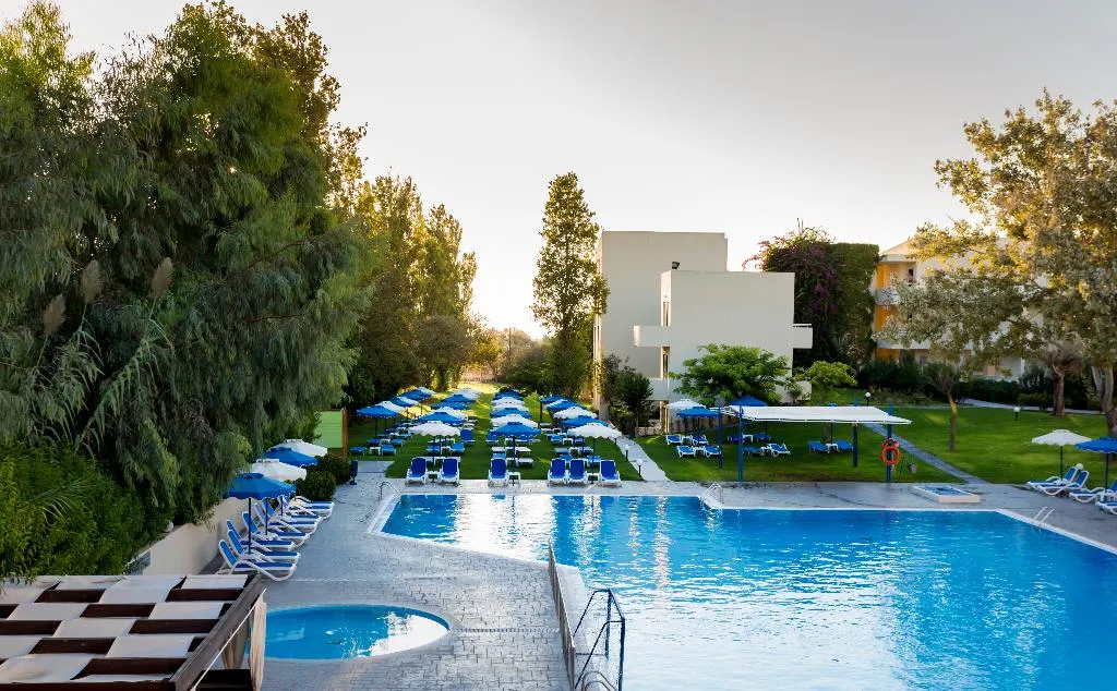 Pool, Blue Sea Holiday Village, Rhodes