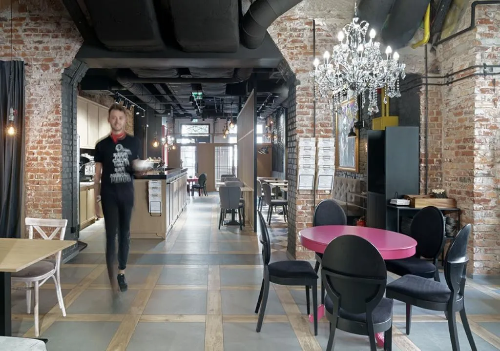 Restaurant, Hola Gdynia, Gdansk