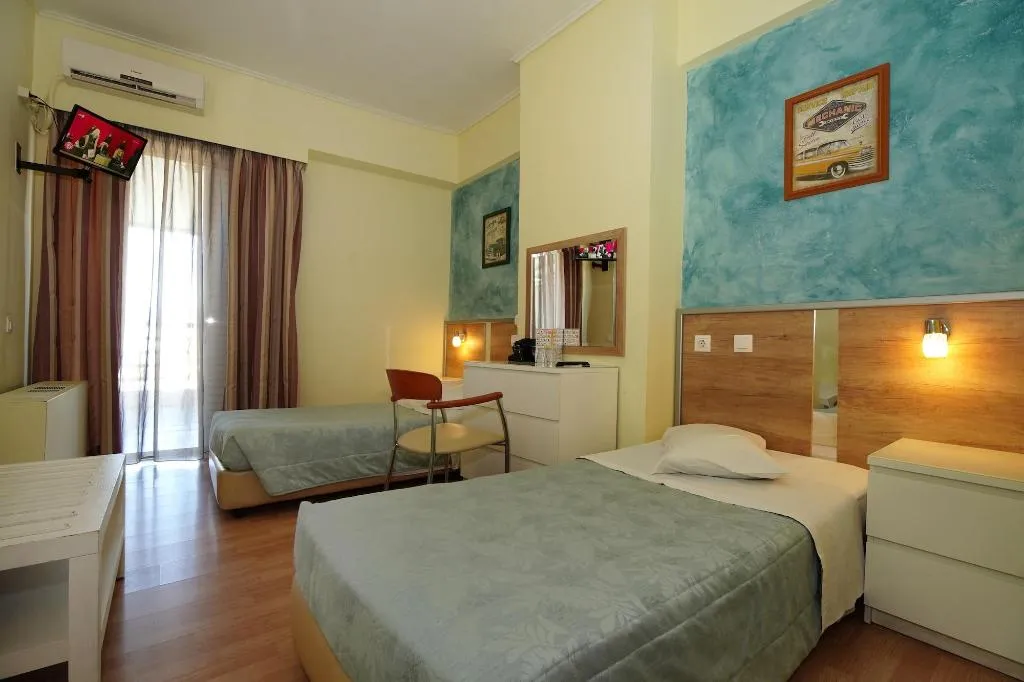 Room, Hotel Socrates, Athens
