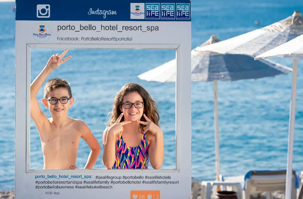 Beach, Porto Bello Hotel Resort & Spa, Antalya