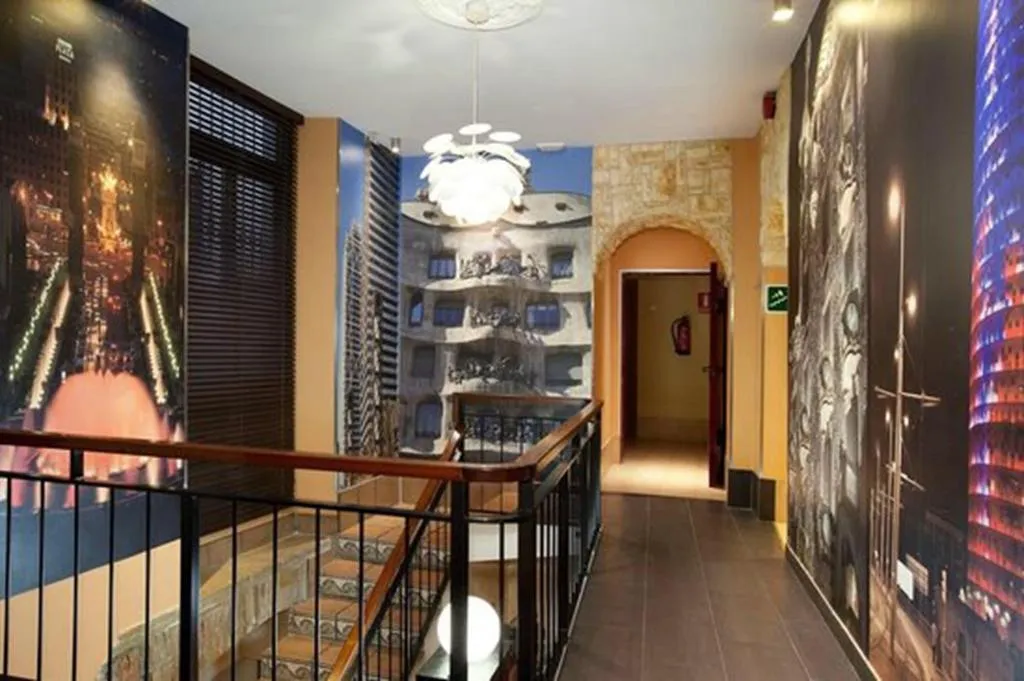 Lobby, Hostal Fernando, Barcelona