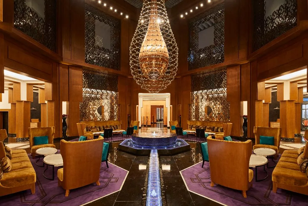 Lobby, Movenpick Hotel Mansour Eddahbi Marrakech, Marrakech