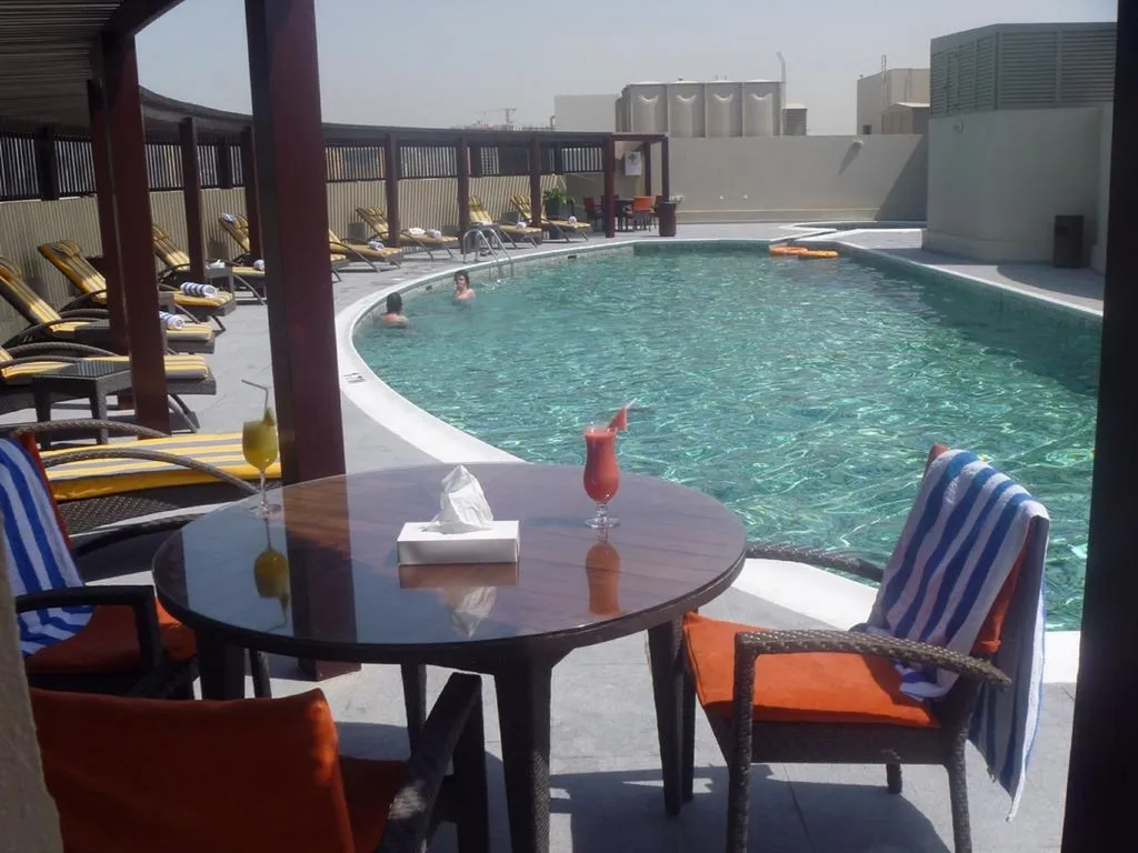 Pool, Lotus Grand Hotel Apartments, Dubai