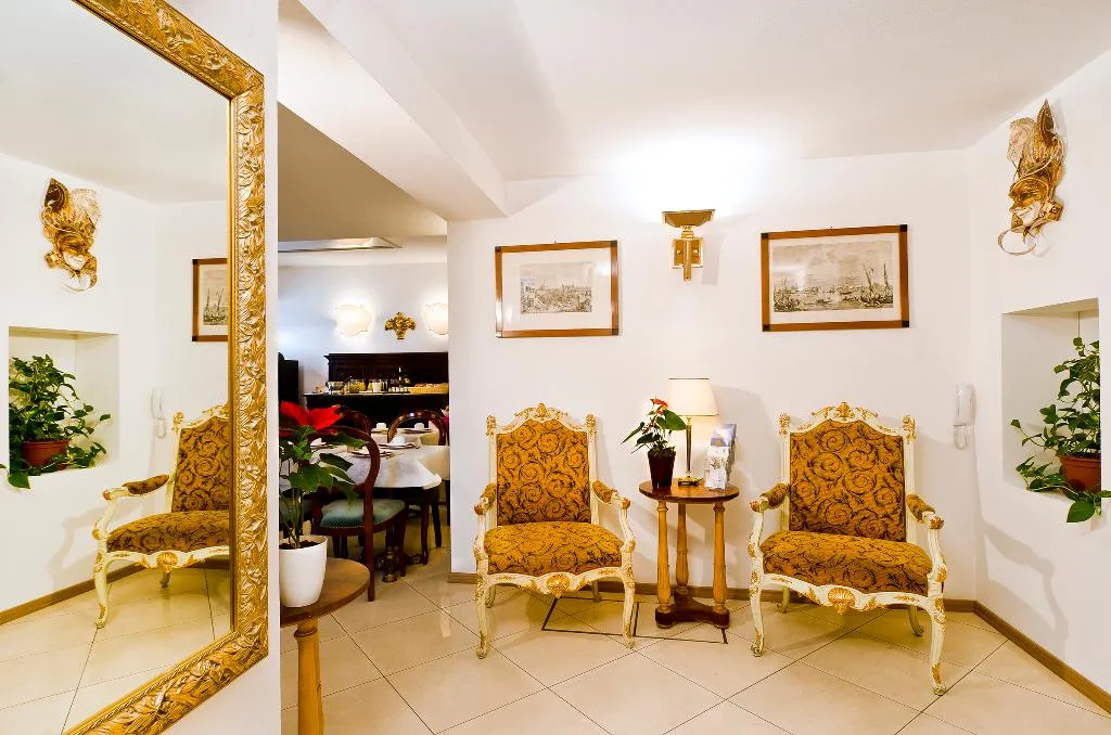 Lobby, Hotel Giardinetto Venezia, Venice