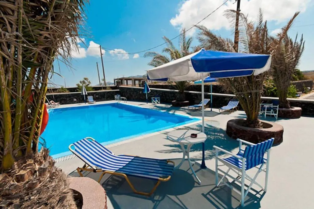 Terrace, Artemis Village, Santorini
