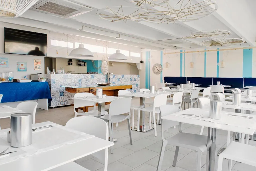 Terrace, Marina di Petrolo Hotel & SPA, Palermo