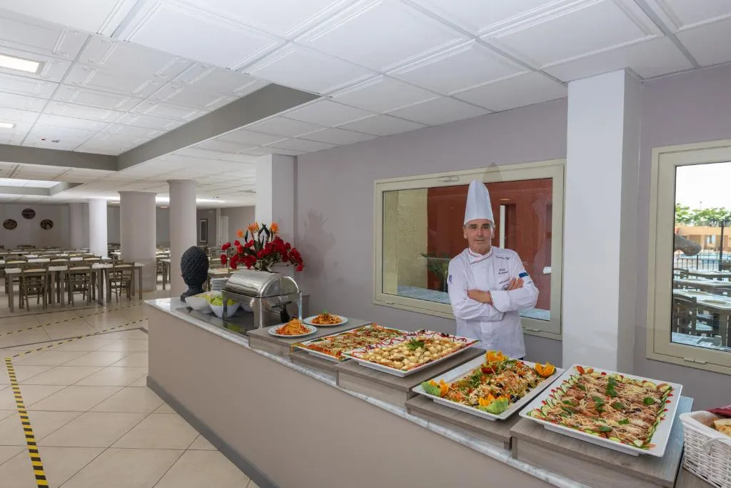 Restaurant, Hopps Hotel, Palermo