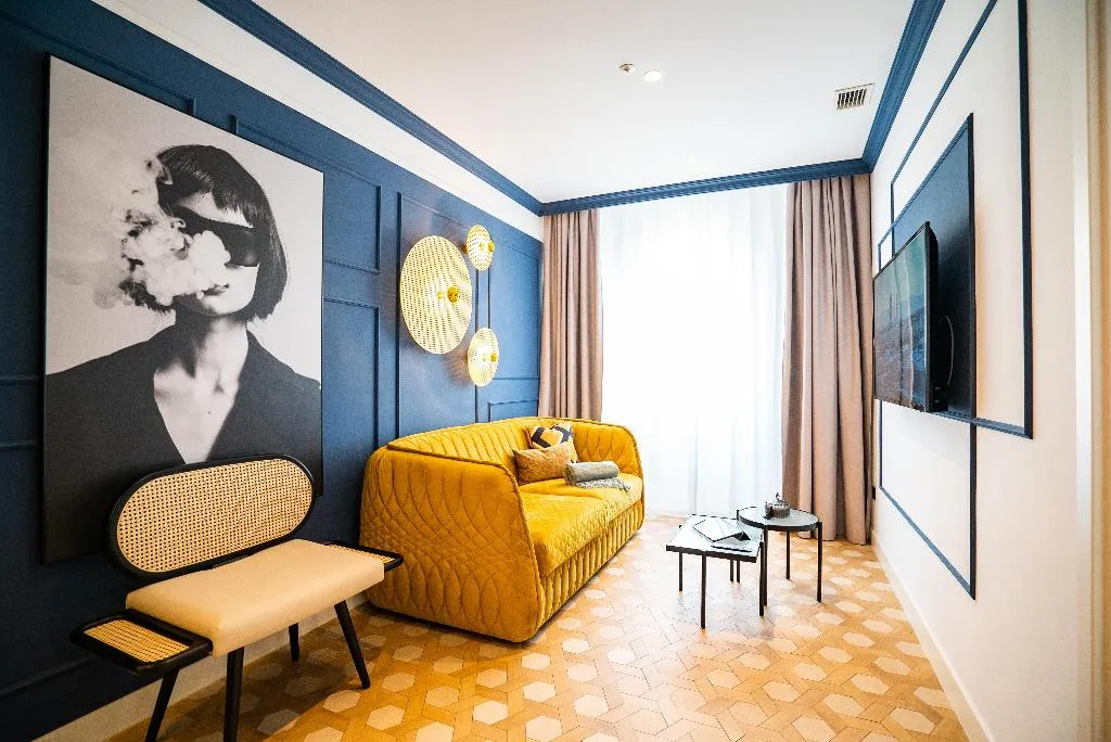 APARTMENT TWO BEDROOMS Room, SmartRental Collection Gran Vía Capital, Madrid