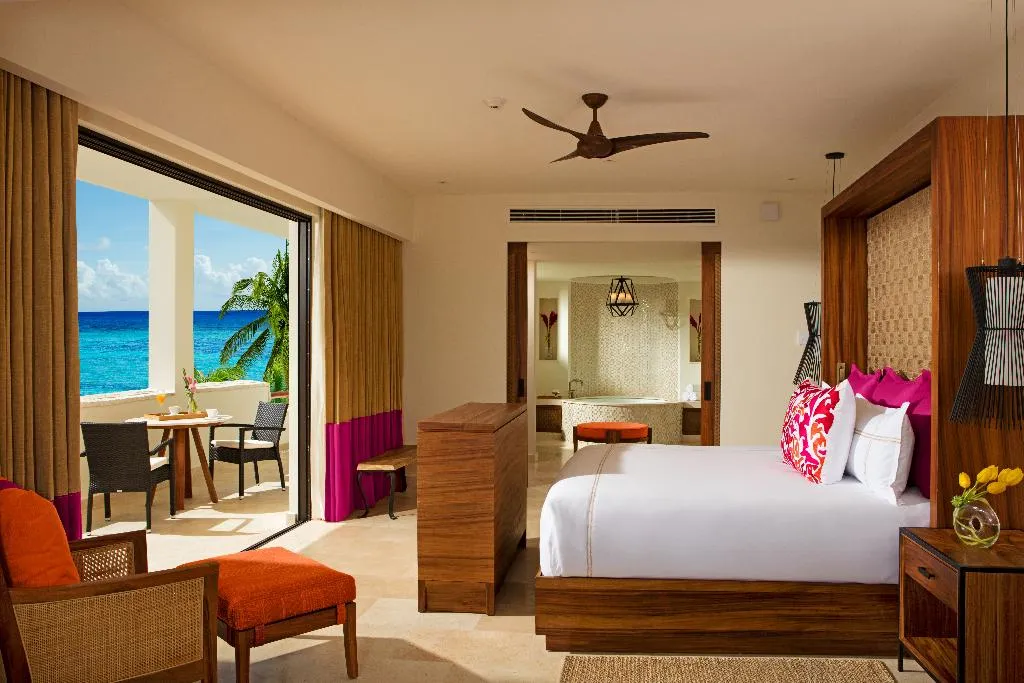 SUITE OCEAN VIEW Room, Secrets Akumal Riviera Maya, Cancun Area