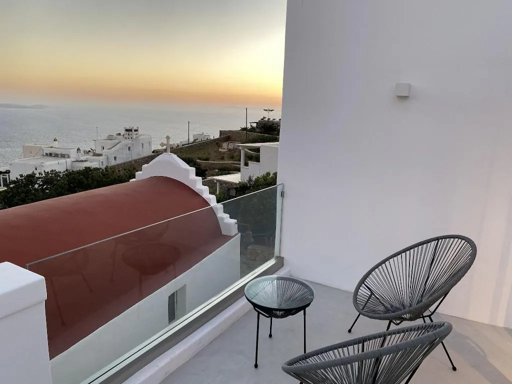 Room, Flaskos Suites, Mykonos