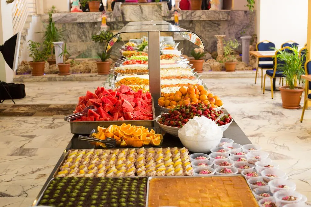 Restaurant, Tuntas Beach Hotel Altinkum, Bodrum