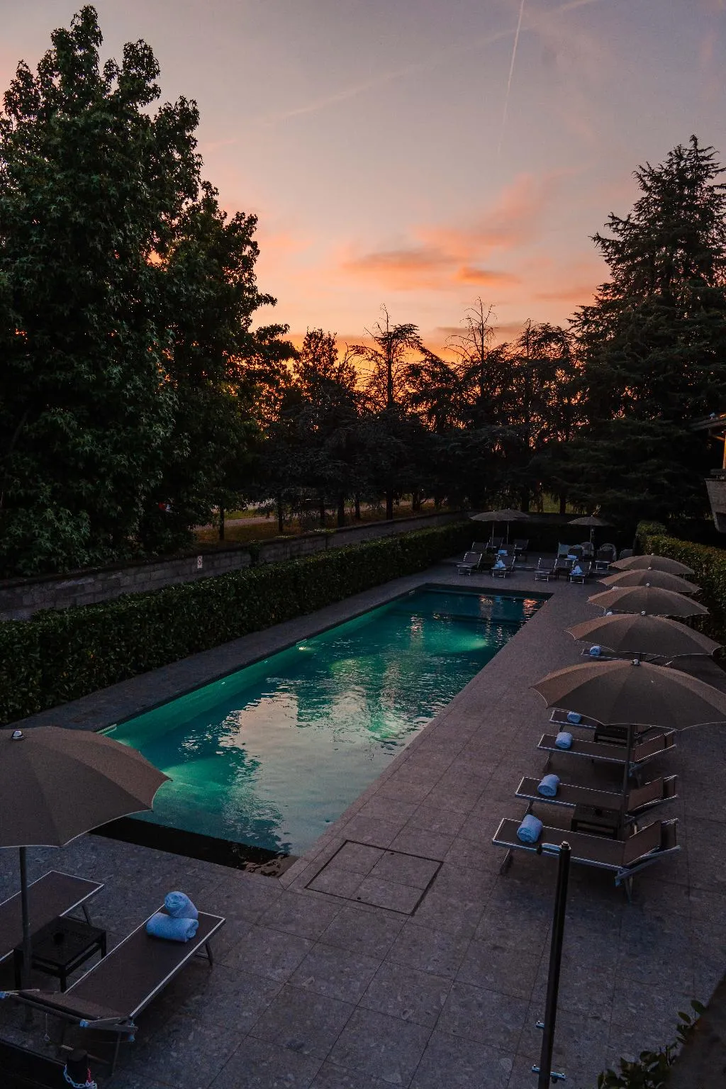 Pool, Living Hotel Milano, Milan