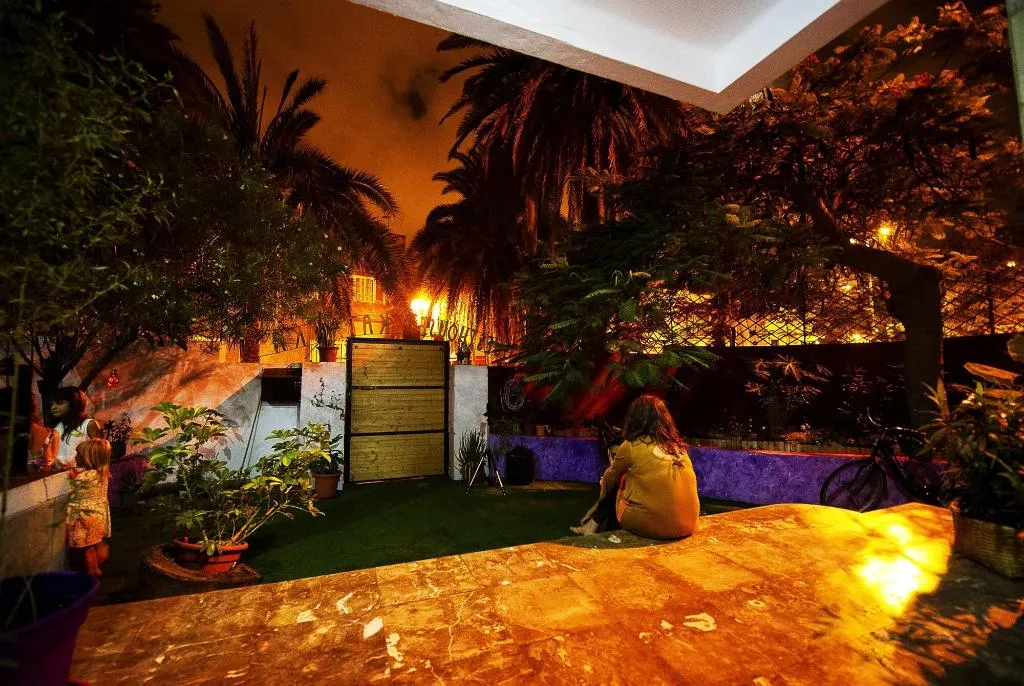 Terrace, Guesthouse Katanka, Gran Canaria
