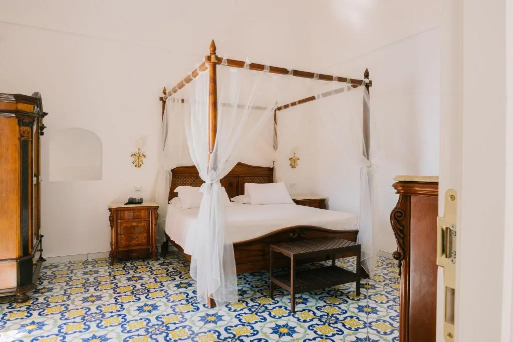Double or Twin DELUXE Room, Villa Principe Giovanni, Naples