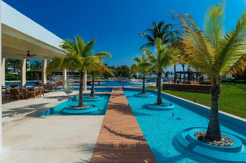 Pool, Mareazul Beach Front Resort Playa del Carmen, Playa Del Carmen
