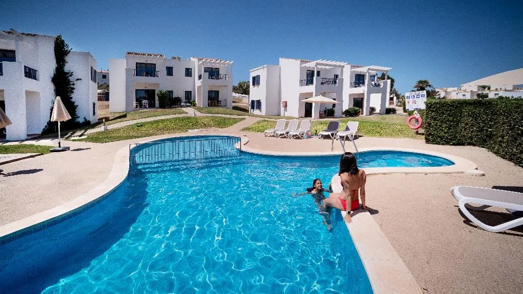 Pool, Bimbolla Apartaments, Menorca