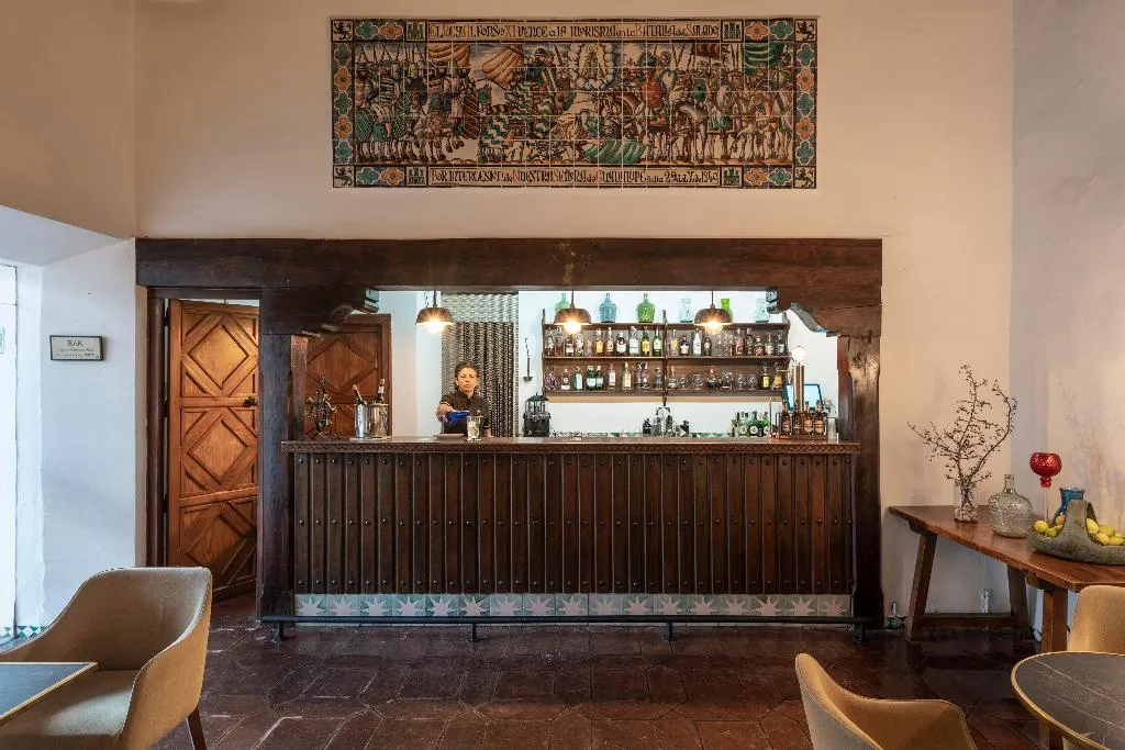 Bar, Parador de Guadalupe, Madrid