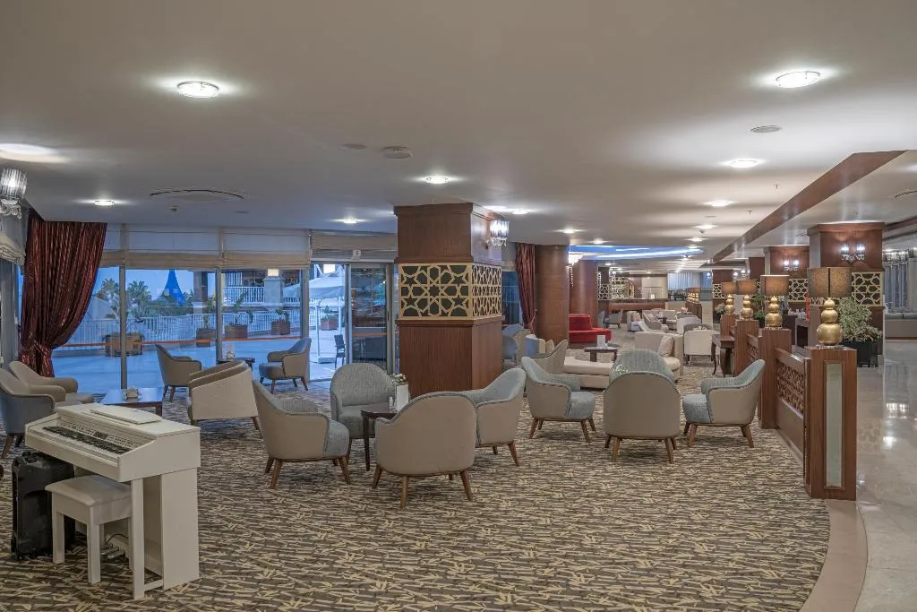 Lobby, Kirman Arycanda Deluxe Resort, Antalya