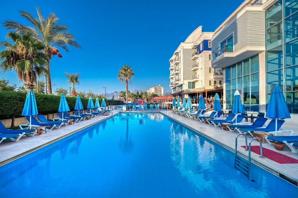 Pool, Sealife Family Resort, Antalya