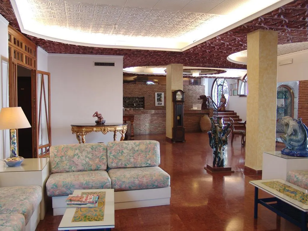 Lobby, Art Hotel Vello d'Oro, Taormina
