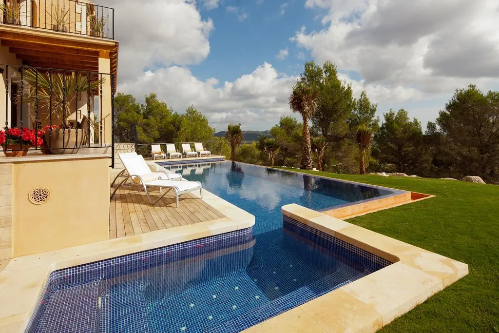 Pool, Bou Ros Finca Es Foners, Majorca