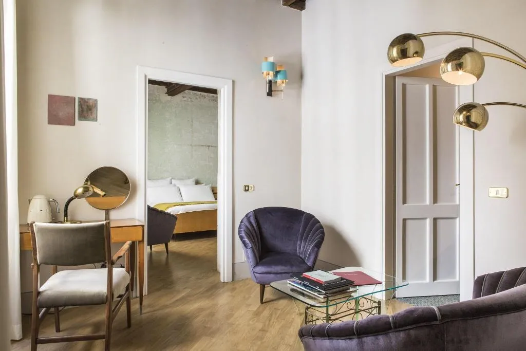 Room, Hotel G-Rough, Rome