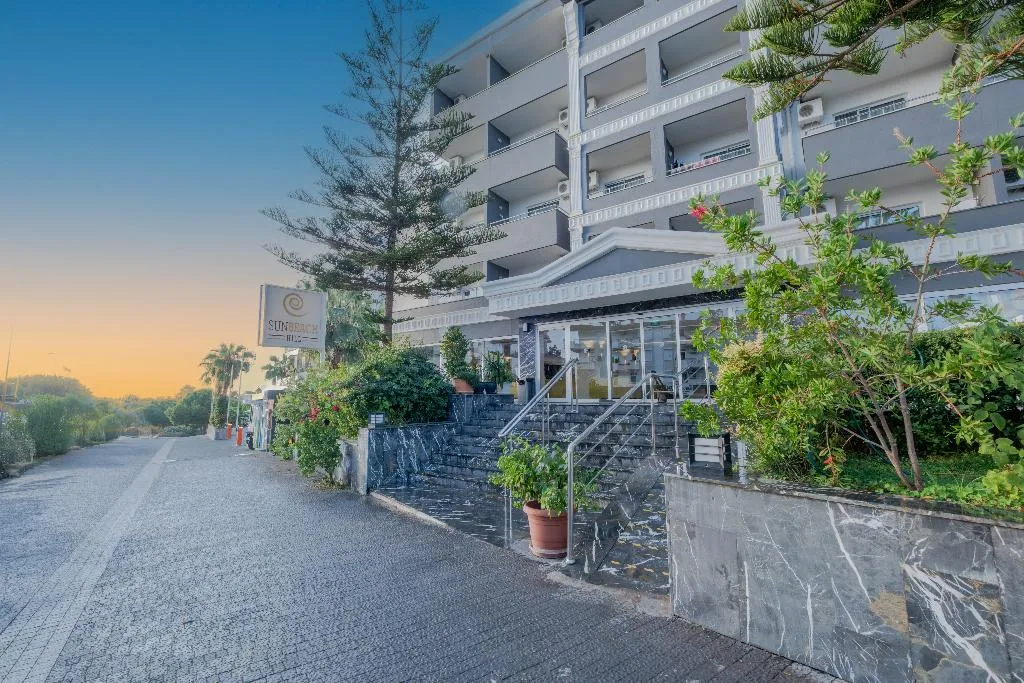 General view, Sun Beach Hill Hotel, Antalya