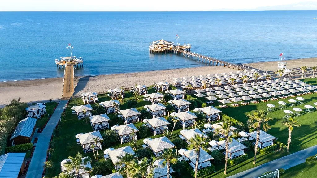 Beach, Calista Luxury Resort, Antalya