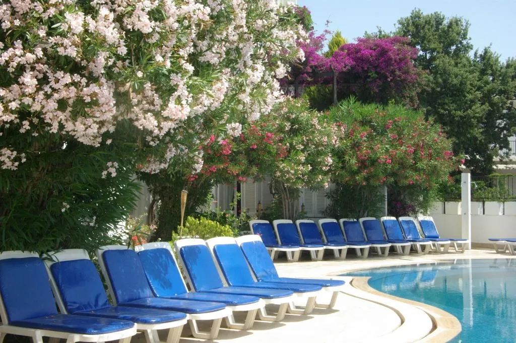 Terrace, Antique Theatre Hotel, Bodrum